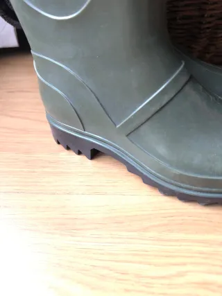 Botas de agua altas La Foca verdes