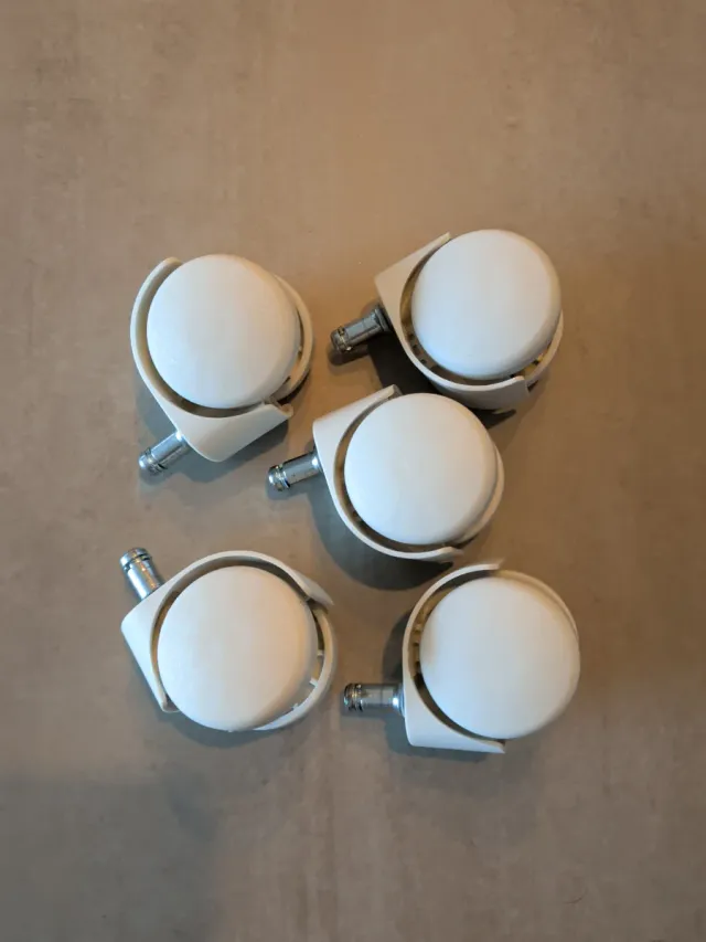 Ruedas para Silla de Escritorio (5 unidades)