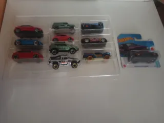 Pack Coches Hot Wheels