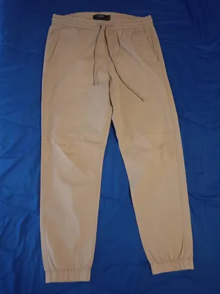 Pantaloni ragazzo PULL&BEAR Beige Taglia L