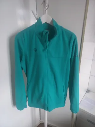 Chaqueta polar Izas verde azulado