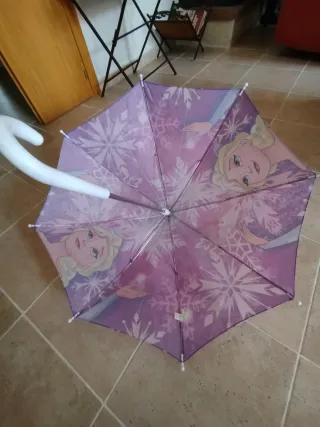 Paraguas infantil Frozen