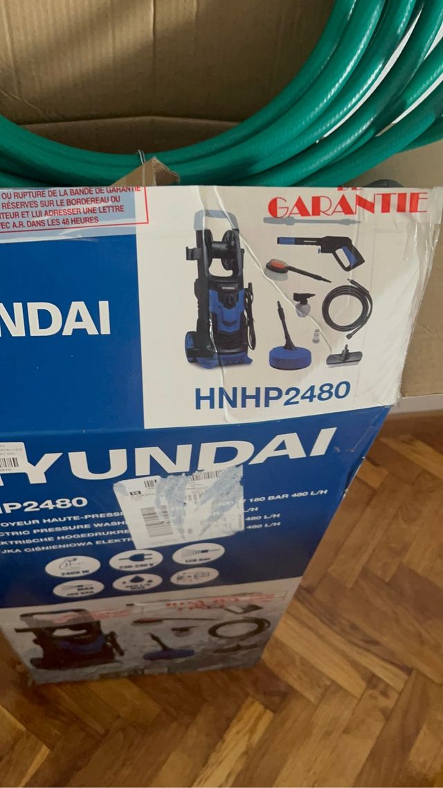 Hidrolimpiadora Hyundai HNHP2480