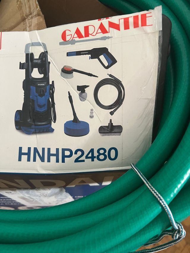 Hidrolimpiadora Hyundai HNHP2480