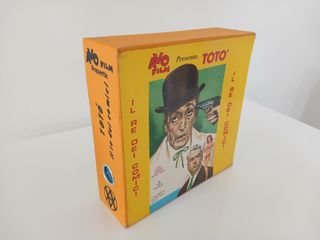 Cofanetto 3 Pellicole Super 8 Totò Il Coraggio