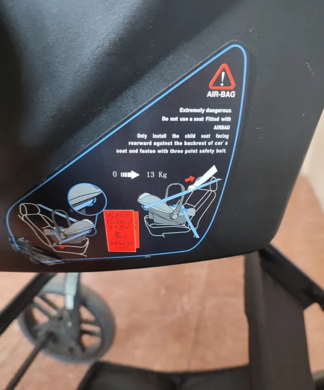 Carro Jané Roller 2 en 1