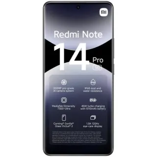 Redmi Note 14 Pro 5G Plata