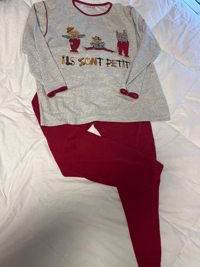 Pijama Massana Mujer 2 Piezas Talla S