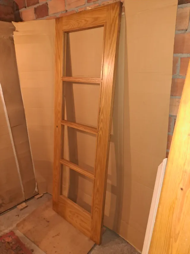 Puerta madera maciza 202x71.5