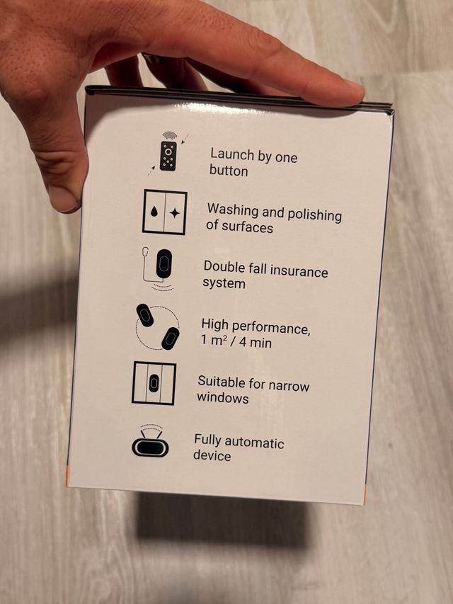 Robot Limpia Cristales Automático