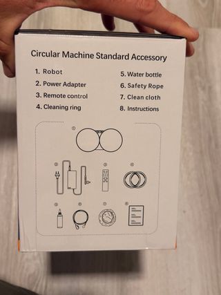 Robot Limpia Cristales Automático