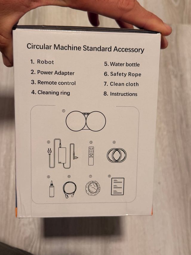 Robot Limpia Cristales Automático