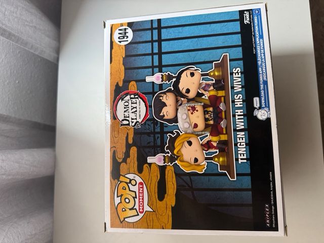 Funko Pop! Tengen con sus esposas 1944