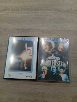 Lote 2 Películas DVD: Los Otros y El Jovencito Fra