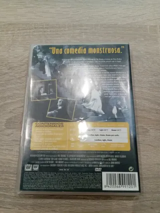 Lote 2 Películas DVD: Los Otros y El Jovencito Fra