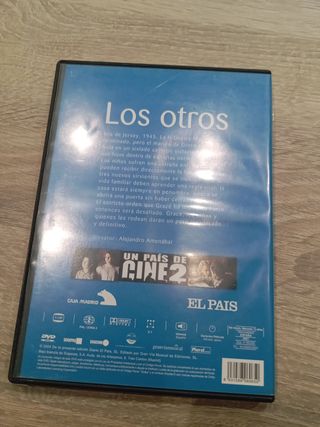 Lote 2 Películas DVD: Los Otros y El Jovencito Fra