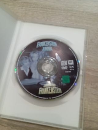 Lote 2 Películas DVD: Los Otros y El Jovencito Fra