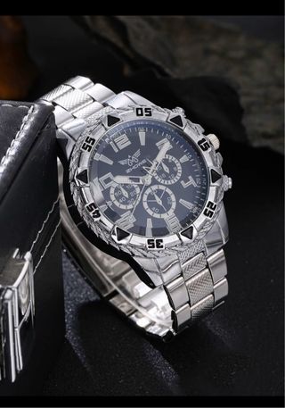 Conjunto 7 Relojes Hombre Oro/Plata