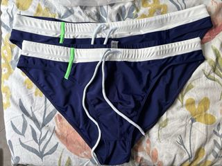 Trajes de baño hombre azules y nuevos - 4XL y 5XL