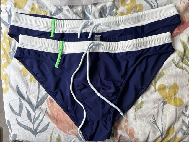 Trajes de baño hombre azules y nuevos - 4XL y 5XL