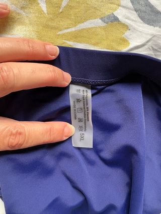 Trajes de baño hombre azules y nuevos - 4XL y 5XL