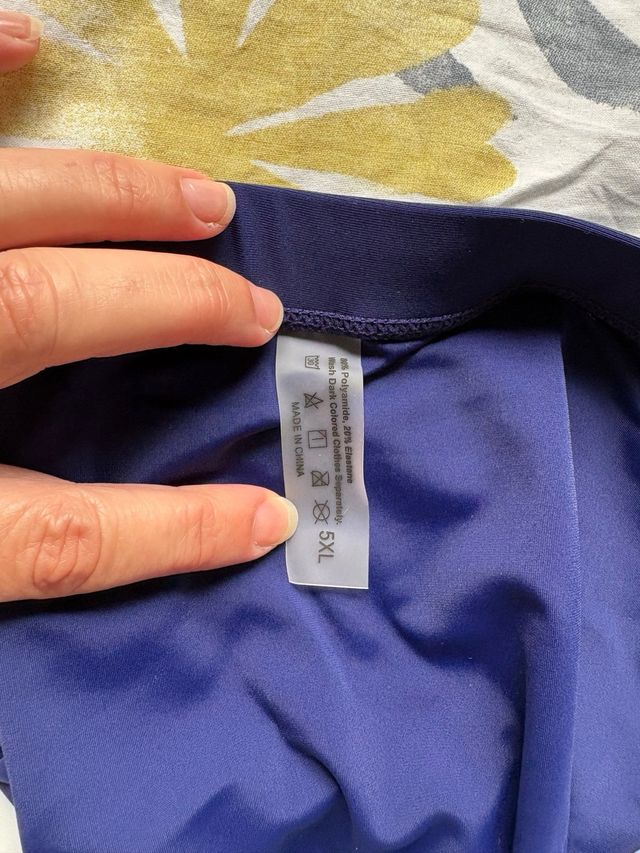 Trajes de baño hombre azules y nuevos - 4XL y 5XL