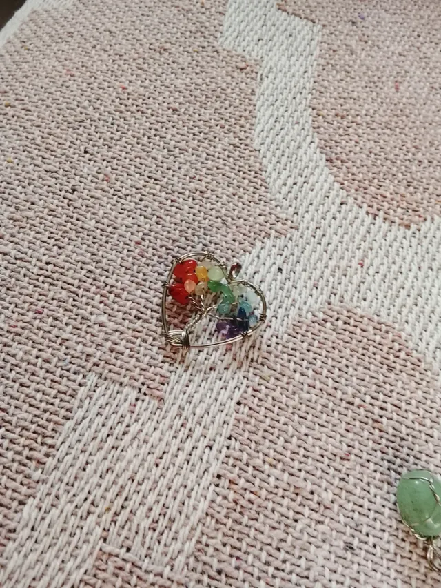 Collar Árbol de la Vida Corazón