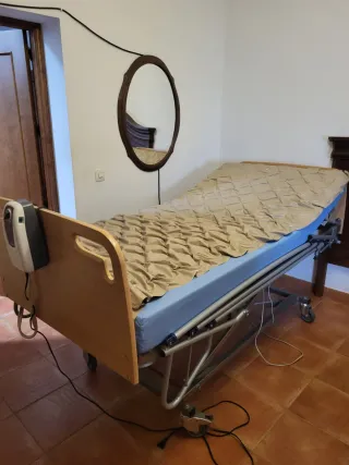 Cama articulada Apex  más colchón antiescaras