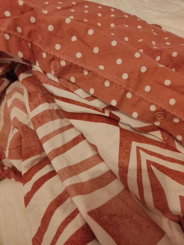 Funda nórdica reversible y 2 de almohada para cama