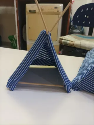 Piramidi fatte a mano