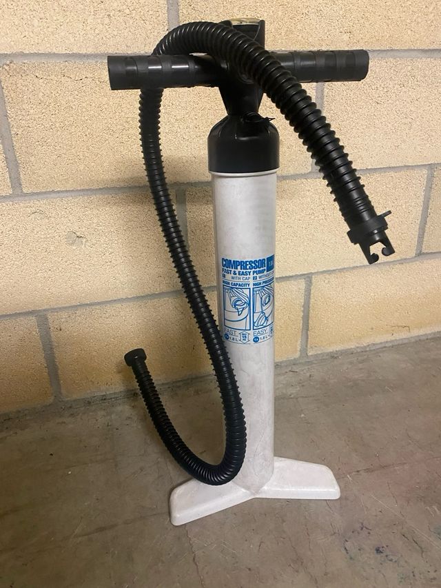 Inflador bomba manual F-one. Paddle, kite, wing