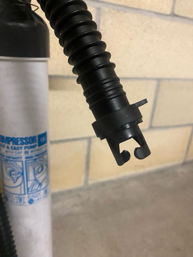 Inflador bomba manual F-one. Paddle, kite, wing