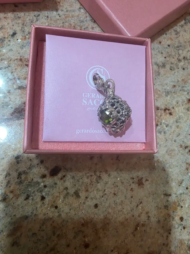 Gerardo Sacco Trottola Argento