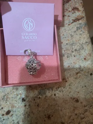 Gerardo Sacco Trottola Argento