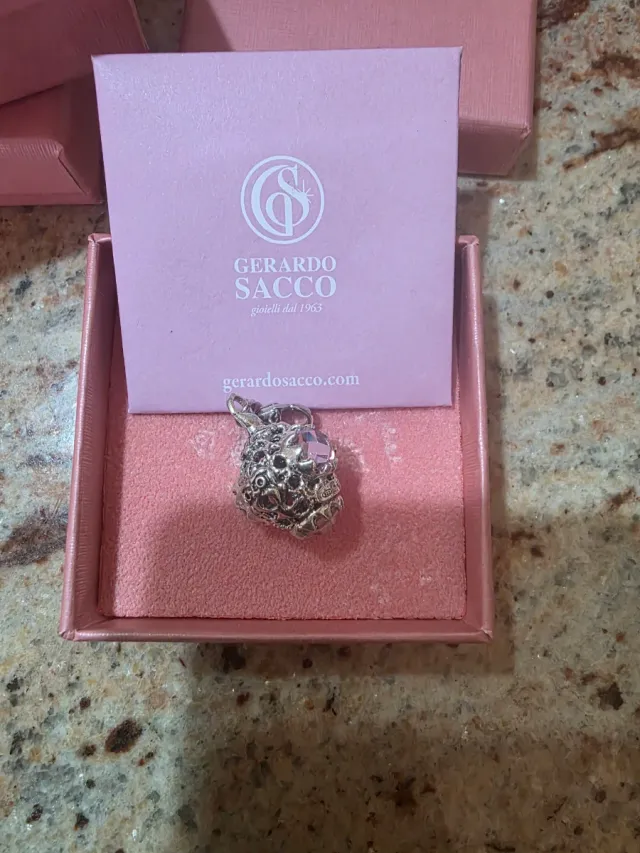 Gerardo Sacco Trottola Argento