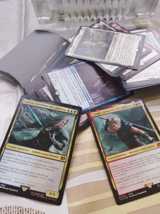 Cartas Magic The Gathering Final Fantasy