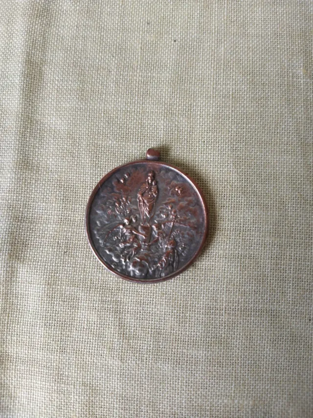 Medalla Conmemorativa Virgen del Pilar 1940