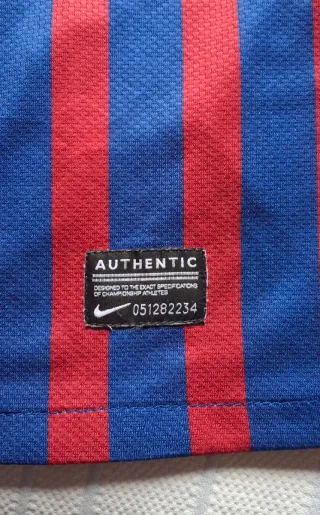 Camiseta FC Barcelona 2011-2012 MESSI Nike L niño