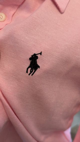 Camisa Polo Ralph Lauren Rosa
