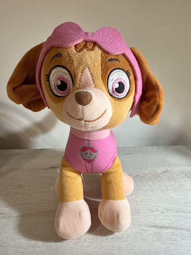 Peluche Skye Patrulla Canina