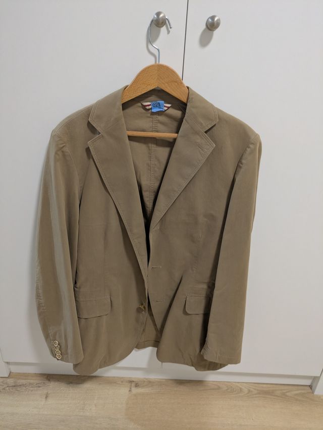 Americana ligera Florentino camel Talla 52