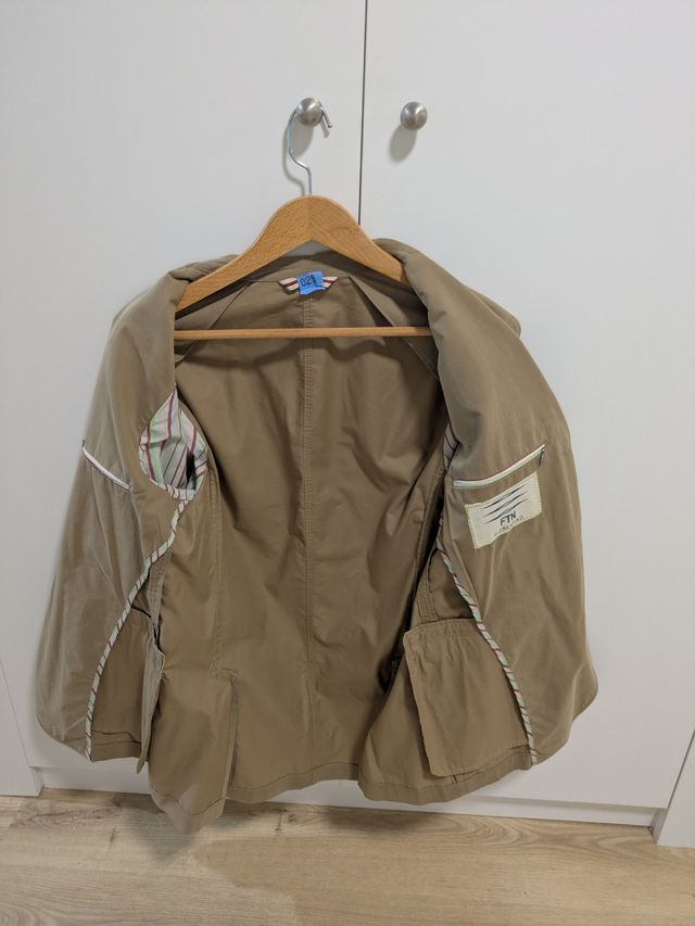 Americana ligera Florentino camel Talla 52