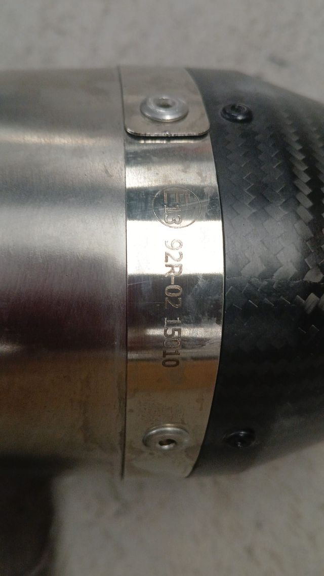 ESCAPE KAWASAKI NINJA 650 ARROW