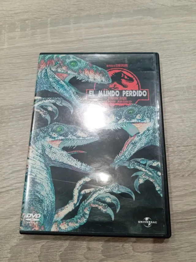 DVD El Mundo Perdido: Jurassic Park