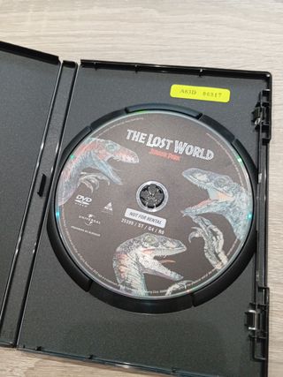 DVD El Mundo Perdido: Jurassic Park
