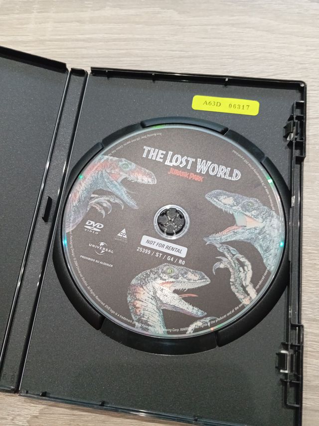 DVD El Mundo Perdido: Jurassic Park