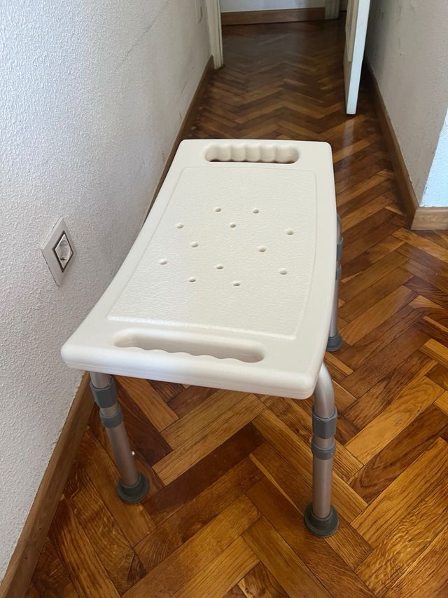 Asiento de ducha para baño