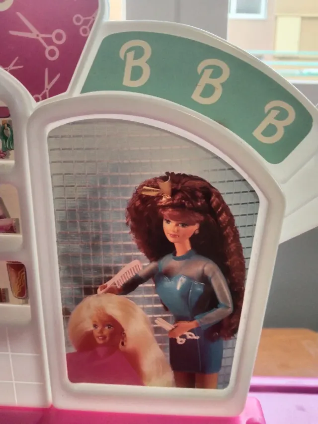 Salón de Belleza Barbie Vintage