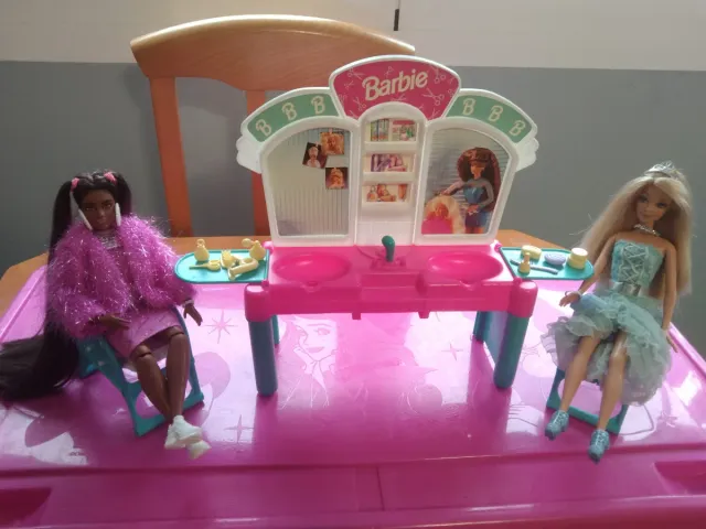 Salón de Belleza Barbie Vintage