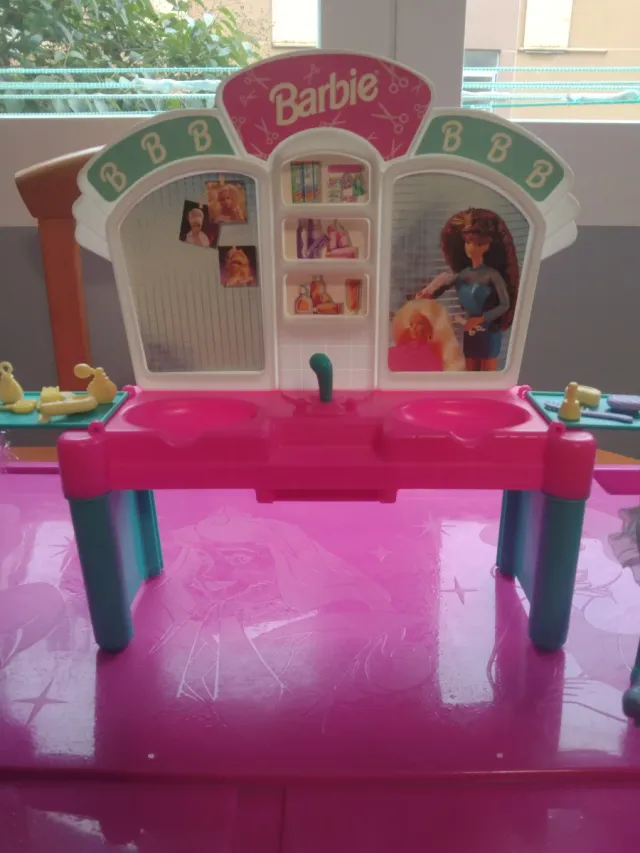 Salón de Belleza Barbie Vintage